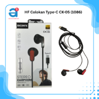HF Colokan Type-C CK-05 (1086)
