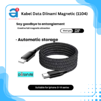 Kabel Data Diinami Magnetic (1104)