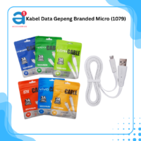 Kabel Data Gepeng Branded Micro (1079)