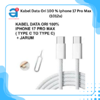 Kabel Data Ori 100 % Iphone 17 Pro Max (1012a)