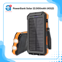 PowerBank Solar 22.000mAh (4012)