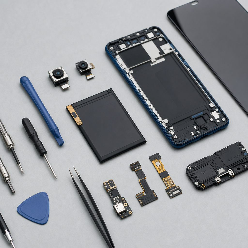 Jenis Sparepart HP yang Paling Sering Diganti dan Fungsinya